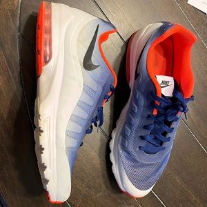 Blue, white and orange like new Nike size 13